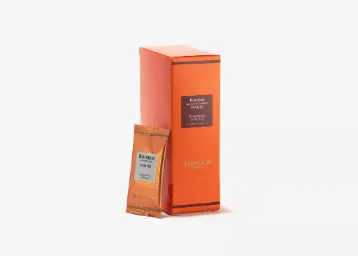 ROOIBOS VANILLE, 24 SACHETS CRISTAL® ENVELOPPÉS