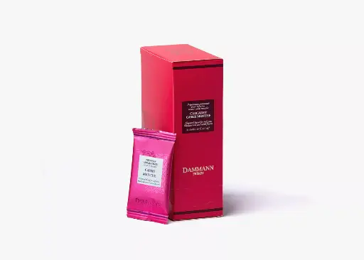 CARCADET CASSIS MENTHE, 24 SACHETS CRISTAL® ENVELOPPÉS