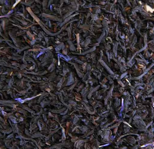 Thé noir Earl Grey Fleurs Bleues