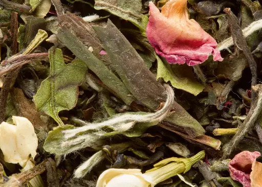 THÉ BLANC – BALI